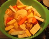 Foto del paso 3 de la receta Pechito y hortalizas Zappeadas