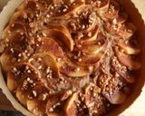 Foto del paso 5 de la receta: Torta integral de té y vainilla con manzanas