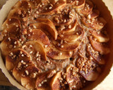 Foto del paso 5 de la receta: Torta integral de té y vainilla con manzanas