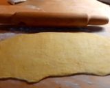 Foto del passaggio 1 della ricetta Grissini di farro aromatizzati con aglio origano e sesamo