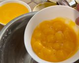 Foto langkah ke 1 dari resep Sponges Cake topping keju.