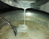 दूध की मीठी दलिया (doodh ki meethi daliya recipe in Hindi) रेसिपी चरण 2 फोटो