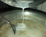 दूध की मीठी दलिया (doodh ki meethi daliya recipe in Hindi) रेसिपी चरण 2 फोटो