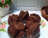 Foto langkah ke 9 dari resep Bolu Kukus Coklat Gluten Free.