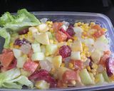 Foto langkah ke 5 dari resep Salad Buah Bergizi Andalan Enak Mudah.