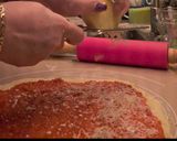 Fibriya Yin–Yang tekercs keto GM recept fázis 1 fotója