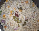 A picture of step 8 of Fried rice.