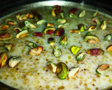 दूध की मीठी दलिया (doodh ki meethi daliya recipe in Hindi) रेसिपी चरण 2 फोटो