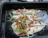 Foto del paso 2 de la receta: Postas de pescado al horno condimentadas
