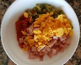Foto del paso 5 de la receta: Ensalada Kempo, de tomates rellenos y quinoa. #delantaldorado