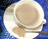 A picture of step 4 of Homemade protein powder 🌰.