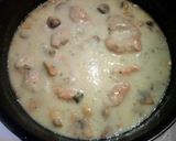 Tejszínes gombás pulykamedalion recept fázis 7 fotója