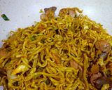 Foto langkah ke 4 dari resep Bakmi Goreng.
