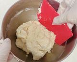 A picture of step 5 of 3-Minute Hand-Kneaded Honey Milk Pull-Apart Bread.