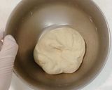 A picture of step 8 of 3-Minute Hand-Kneaded Honey Milk Pull-Apart Bread.