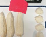 A picture of step 15 of 3-Minute Hand-Kneaded Honey Milk Pull-Apart Bread.