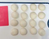 A picture of step 16 of 3-Minute Hand-Kneaded Honey Milk Pull-Apart Bread.