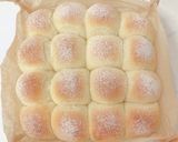 A picture of step 21 of 3-Minute Hand-Kneaded Honey Milk Pull-Apart Bread.
