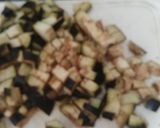 Foto del paso 1 de la receta: Chatay de berenjena, ciruela y zanahoria