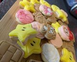 A picture of step 10 of Super Mario sugar cookies 🍪.