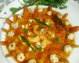A picture of step 7 of Shahi bottle gourd korma.