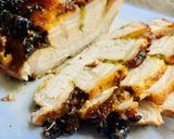 A picture of step 7 of Pork Loin with Figs and Prunes in Wine-Honey Glaze.
