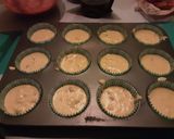 Foto del paso 6 de la receta: Muffins de plátano y nuez 🧁🎆