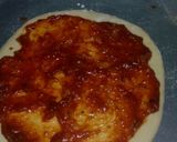 A picture of step 4 of Sausage Pepperoni Pizza#4weekschallenge#Snacksrecipe#.