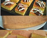 Foto langkah ke 7 dari resep Cake potong topping coklat leleh.