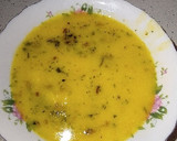 عکس مرحله 1 از دستور آش ماسوا با دوغ و کشک