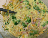 Foto del paso 3 de la receta: Quiche de verduras y bacon