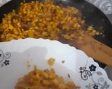 A picture of step 2 of Buttery sautéed corn.