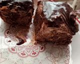 A picture of step 9 of Hobnob style chocolate cake 🎂🎂🍫🍫.