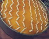 A picture of step 7 of #Mango_Glaze_Cake.