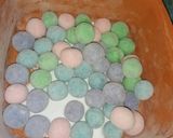 Foto langkah ke 5 dari resep Milky ball.