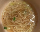A picture of step 4 of Delicious Vegan Ramen Broth with Dried Shiitake Mushrooms.