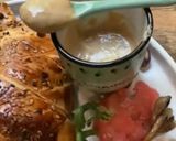 Une image de l'étape 10 de 💝Feuilleté saumon 🍣 épinards 🪹🥬🥦 légumes de saison 🌶️.