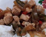 Foto langkah ke 4 dari resep Ayam Saus Teriyaki.