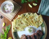A picture of step 8 of Galouti Kebab.