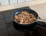 Foto del paso 1 de la receta: Habitas, bacalao y setas