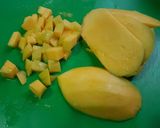 Foto del paso 3 de la receta: Mango Bellini Bundt Cake!!!