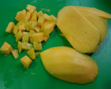 Foto del paso 3 de la receta: Mango Bellini Bundt Cake!!!