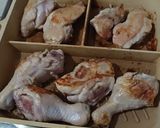 Foto langkah ke 2 dari resep Ayam Panggang Bumbu Rujak.