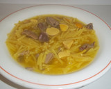 Foto del paso 8 de la receta: Sopa de fideos con menudillos