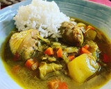 Foto del paso 5 de la receta: Guiso de pollo, alcachofas y otras verduras en olla de cocción lenta