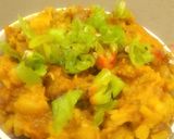 A picture of step 5 of Green Porridge Beans and Rice.
