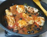 Pas rețetă Pollo alla cacciatora 5 fotografie
