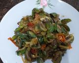 Foto langkah ke 5 dari resep Oseng Ikan Peda + Terong Bulat.
