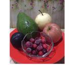 Diet Juice Avocado Plum Apple Pear Cranberry langkah memasak 1 foto
