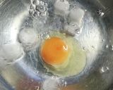 A picture of step 1 of Basic Tempura Batter.